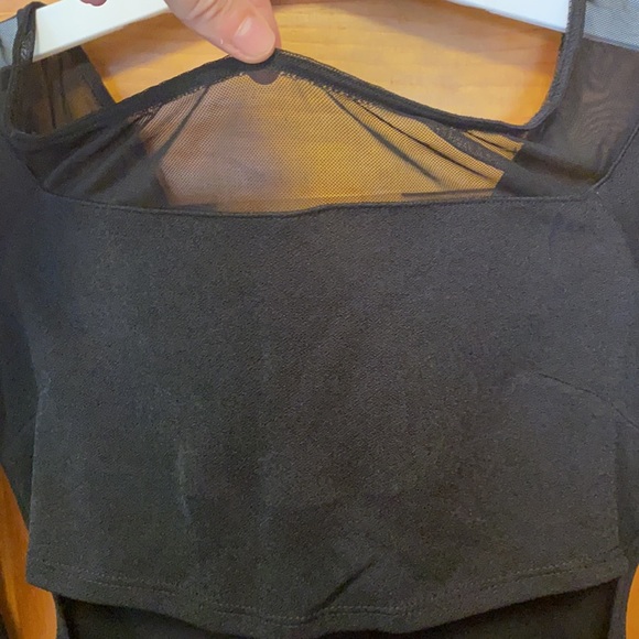 Fitted black dress - Picture 2 of 4